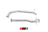 Mazda BT-50 (2017-2020) 3.2L Turbo Diesel 3" Stainless Steel DPF delete exhaust - Image 3