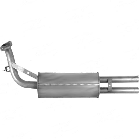 Redback Exhaust Muffler M3781