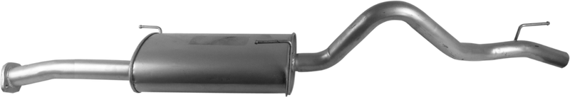 Redback Motoline Exhaust Muffler M3893
