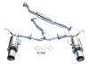Subaru Forester 2008-2018 SH SJ Non-Turbo Performance Exhaust System