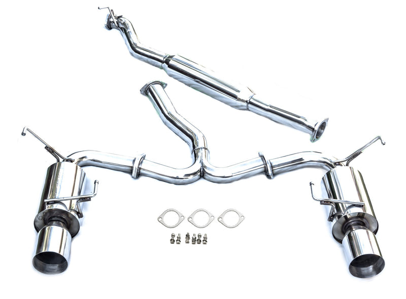 Subaru Forester 2008-2018 SH SJ Non-Turbo Performance Exhaust System