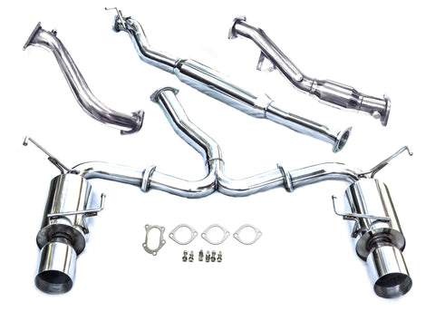Subaru Forester (2008-2018) XT Performance TURBO BACK Exhaust System