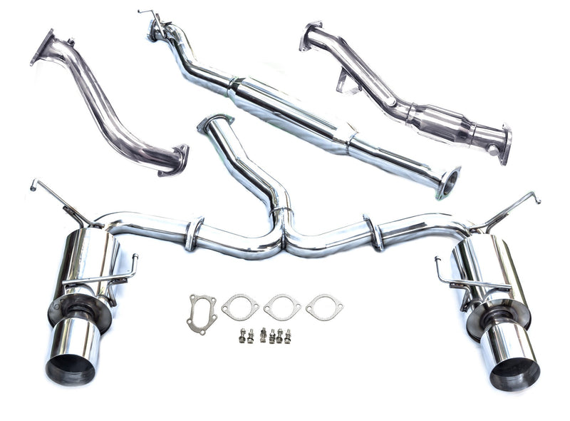 Subaru WRX & STI (2008-2014) Sedan Performance TURBO BACK Exhaust System