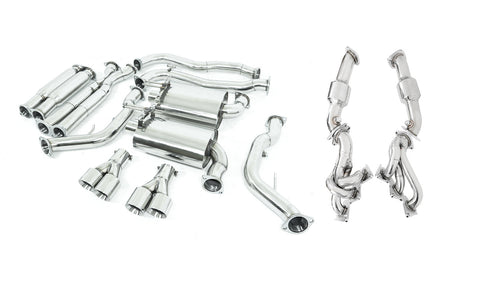 Holden Commodore (2006-2015) VE / VF V6 Sedan/Wagon/Ute Engine-back Stainless Exhaust System