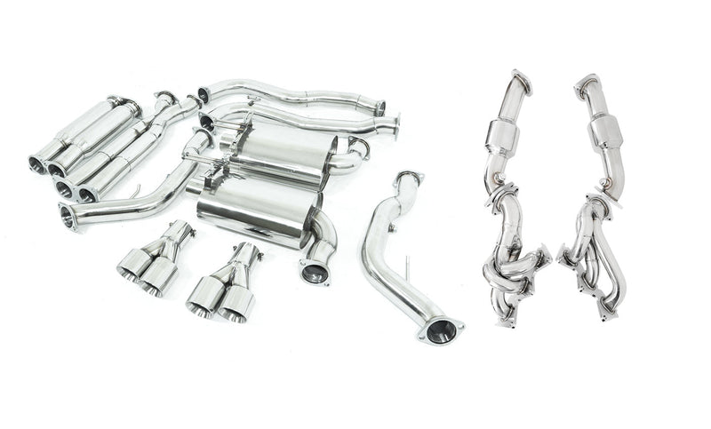Holden Commodore (2006-2015) VE / VF V6 Sedan/Wagon/Ute Engine-back Stainless Exhaust System
