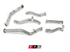 Toyota Landcruiser 79 Series (2016+) VDJ79 Stainless Turbo-Back Exhaust - Image 3