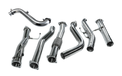 Isuzu D-MAX (2022-2026) 3L 4JJ3 Turbo Diesel 3" Stainless Steel Turbo Back (DPF Delete) Exhaust