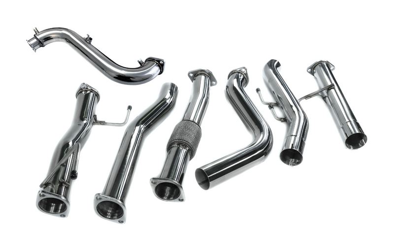 Isuzu D-MAX (2022-2026) 3L 4JJ3 Turbo Diesel 3" Stainless Steel Turbo Back (DPF Delete) Exhaust