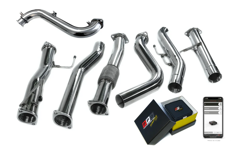 Isuzu D-Max (2016-2021) 3L DPF-Delete Exhaust & Tune Upgrade Package