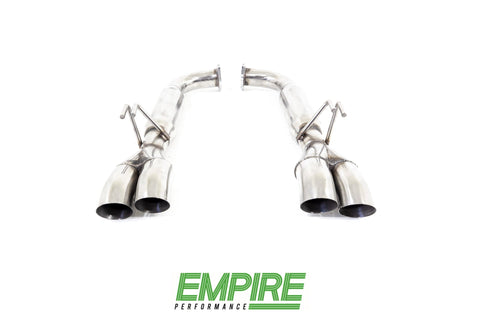 Holden VE / VF V6 & V8 Sedan & Wagon Muffler Deletes for Standard Exhaust - Image 2