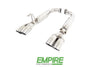 Holden Commodore VE Series 1 2006-2010 V6 & V8 Ute Muffler Deletes for Standard Exhaust - Image 3