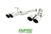 Holden Commodore VE Series 1 2006-2010 V6 & V8 Ute Muffler Deletes for Standard Exhaust - Image 4