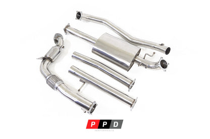 Ford Ranger (2011-2016) PX / PXII 2.2L 3" Stainless Turbo Back Exhaust