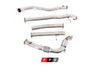 Mazda BT-50 (2011-2016) 2.2L TD - Stainless Steel Turbo Back Exhaust - Image 2