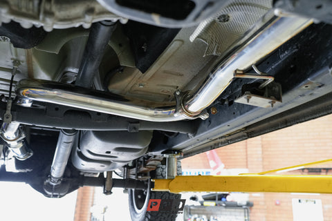 VW Amarok (2016+) 3L TDI V6 3" Stainless DPF Delete Exhaust - Image 2