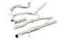 Isuzu MU-X (2016-2021) 3.0L TD Stainless Steel 3" Turbo Back Exhaust (DPF DELETE)