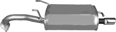 Redback Rear Muffler Std Replacement M4209