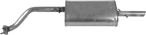 Redback Rear Muffler Std Replacement M4277