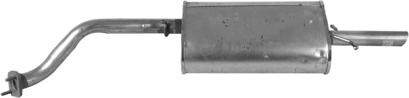 Redback Rear Muffler Std Replacement M4277