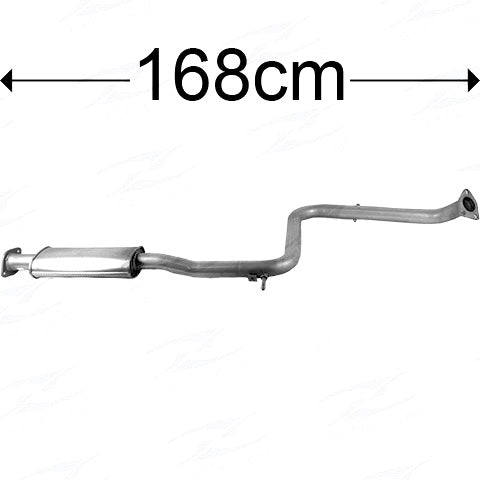 Redback Exhaust Muffler M6005