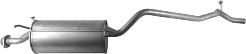 Redback Exhaust Muffler M7123LPG