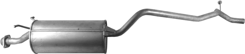Redback Exhaust Muffler M7123LPG