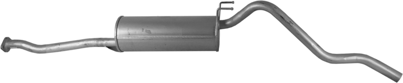 Redback Exhaust Muffler M7655