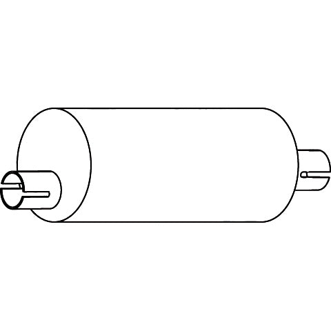 Redback Exhaust Muffler M7667