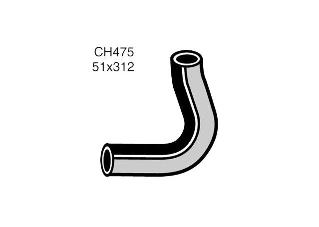 Mackay Radiator Hose CH475