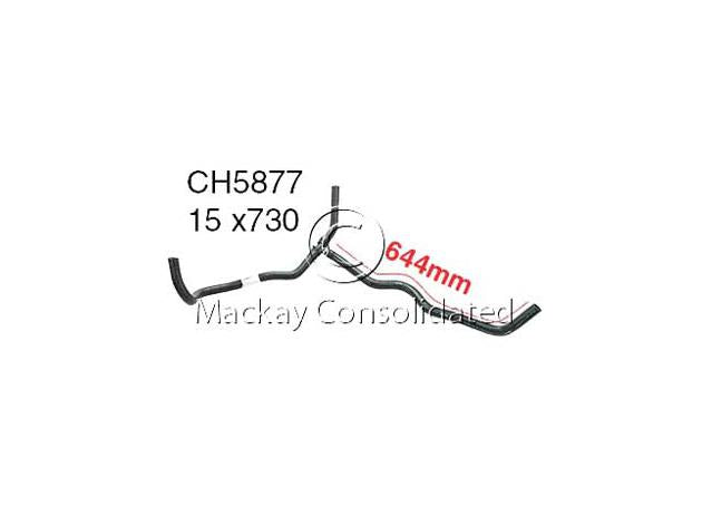 Mackay Heater Hose CH5877