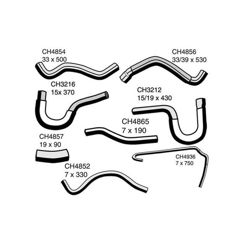 Mackay Hose Kit CHVP48