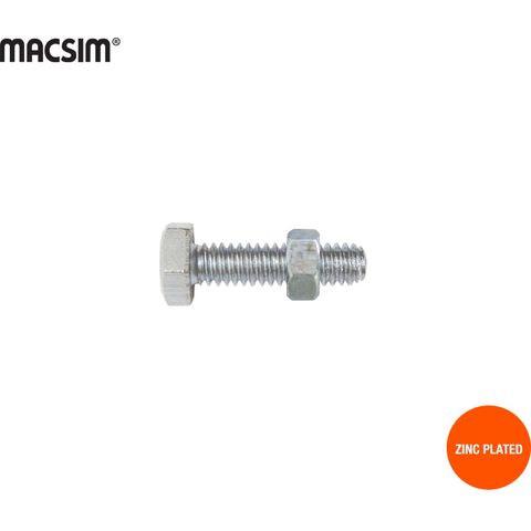 Macsim Bolt M10 X 80mm 8.8 10X80M88B