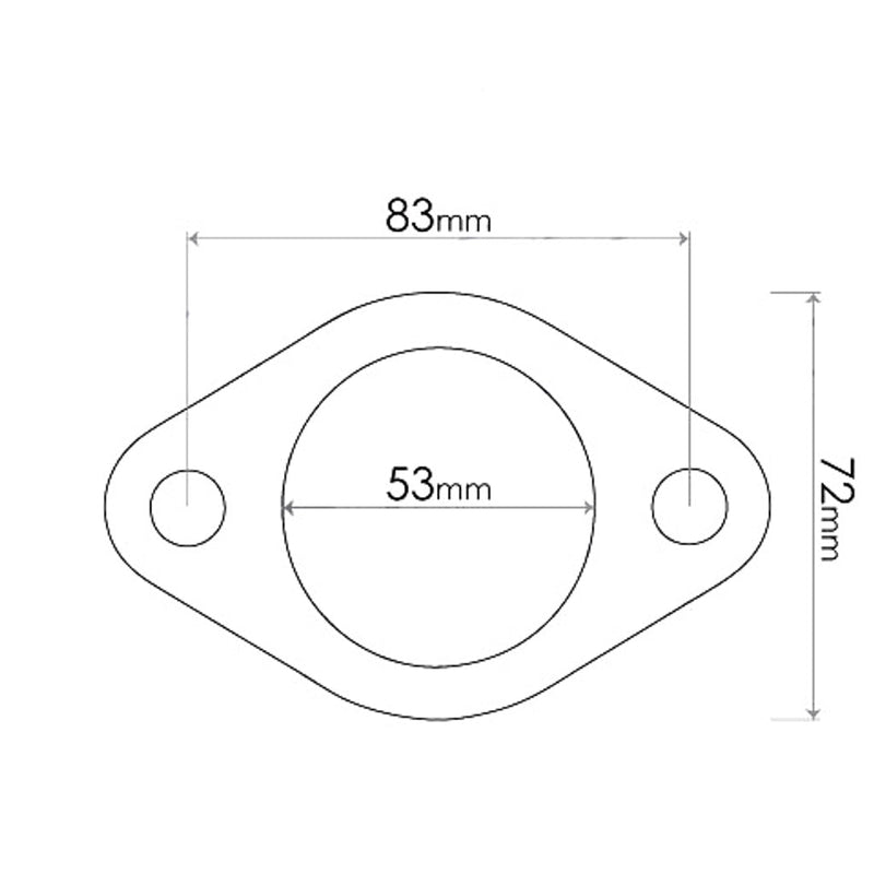 Redback Exhaust Flange Gasket MAG014R