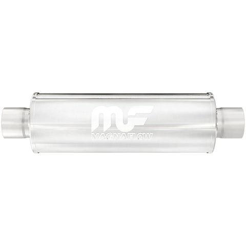 Magnaflow MagnaFlow Muffler Mag SS 22X4X4 2.5 C/C