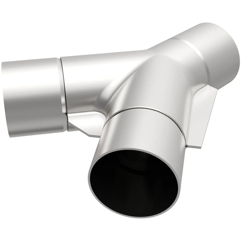 Magnaflow MagnaFlow Smooth Trans Y 2.50inch SS 70 deg.