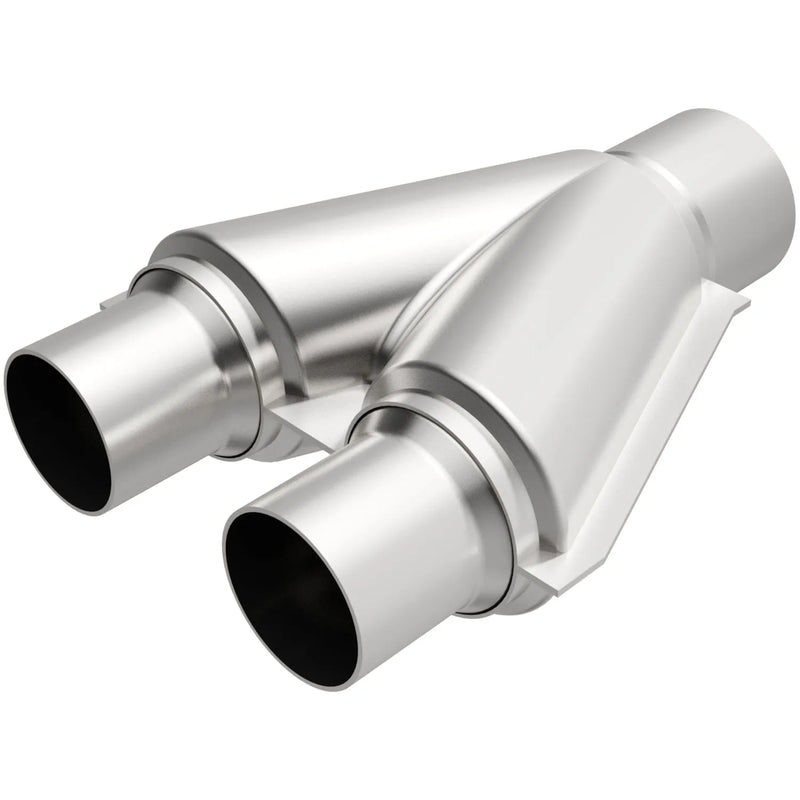 Magnaflow MagnaFlow Smooth Trans Y 2.5/2.5 x 10 SS