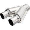 Magnaflow 10798 MagnaFlow Smooth Trans Y 3/3 X 10. | Kren Offroad NZ