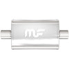 Magnaflow MagnaFlow Muffler Mag SS 14X4X9-3 C/C — fits Ford F-150 Gen 5