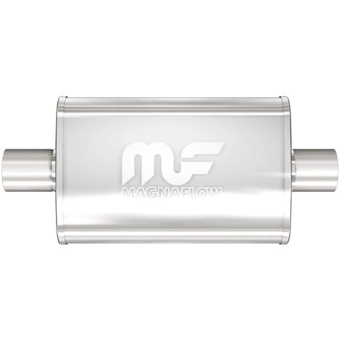 Magnaflow MagnaFlow Muffler Mag SS 14X4X9-3 C/C — fits Ford F-150 Gen 5