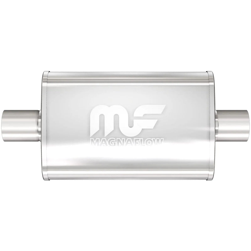 Magnaflow MagnaFlow Muffler Mag SS 14X4X9-3 C/C — fits Ford F-150 Gen 5