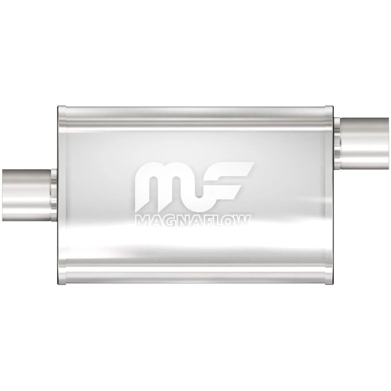 Magnaflow MagnaFlow Muffler Mag SS 11X4X9 2.25 O/C