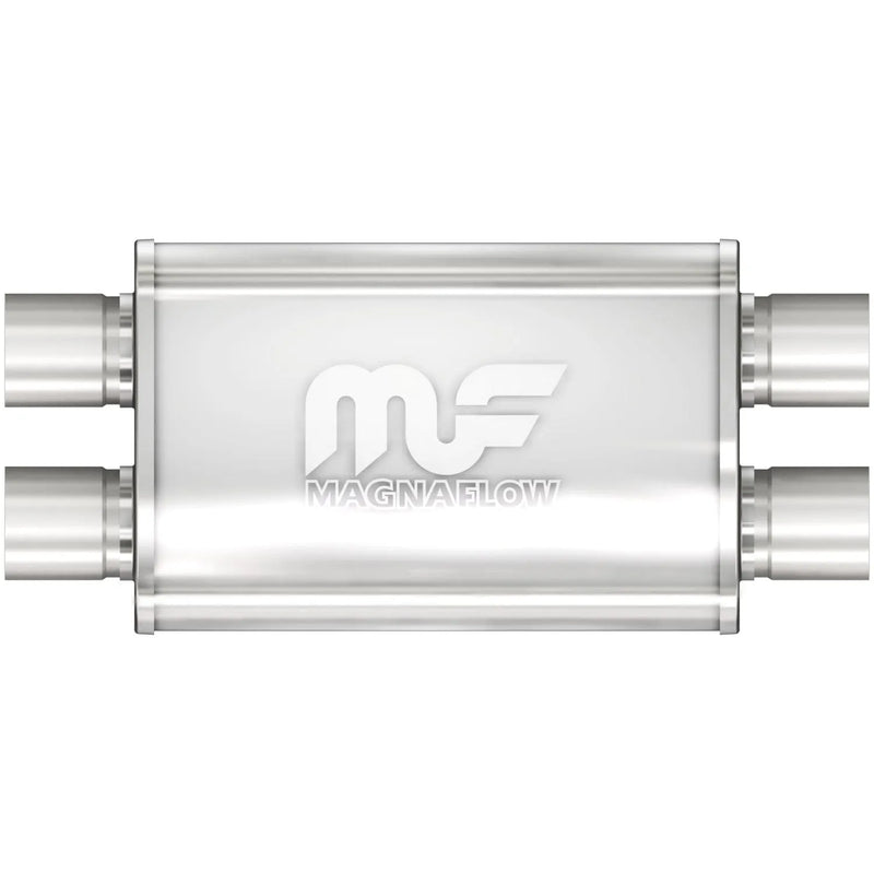 Magnaflow MagnaFlow Muffler Mag SS 11X4X9 2.5 D/D