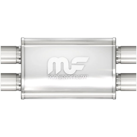 Magnaflow MagnaFlow Muffler Mag SS 14X4X9 2.25 D/D