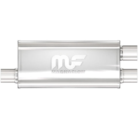 Magnaflow MagnaFlow Muffler Mag SS 18X5X8 2.5X2.5/2.5 O
