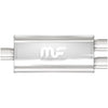 Magnaflow MagnaFlow Muffler Mag SS 18X5X8 3 C/D