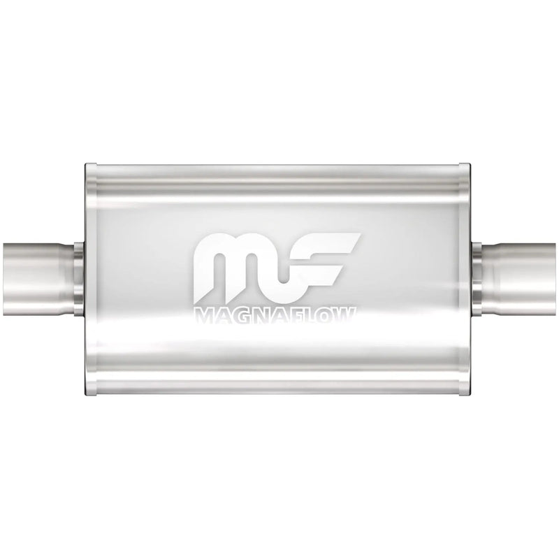 Magnaflow MagnaFlow Muffler Mag SS 14X5X8 2.5/2.5 C/O