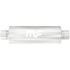 Magnaflow MagnaFlow Muffler Mag SS 4X4x14 2/2 2inch core