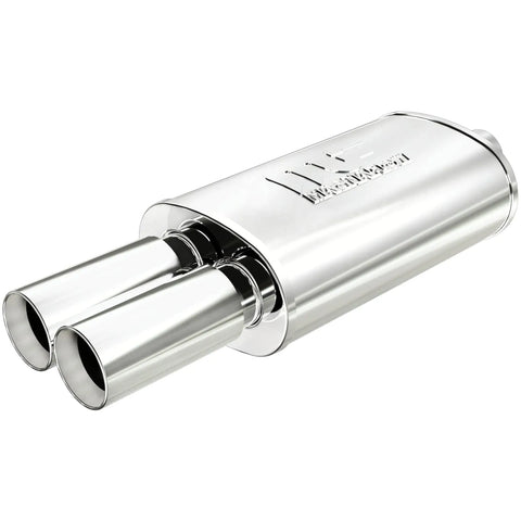 Magnaflow MagnaFlow Muffler W/Tip Mag SS 14X5X8 2.25/3