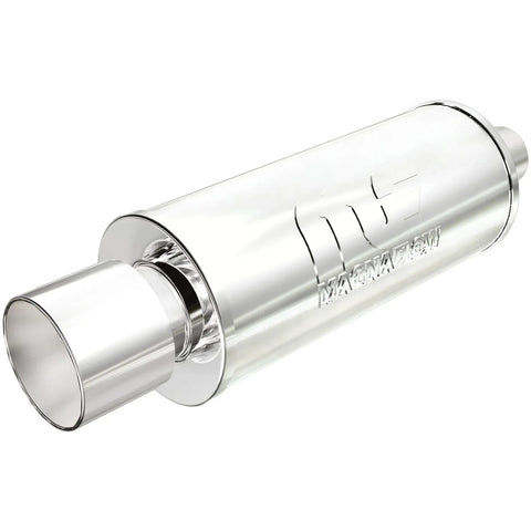 Magnaflow MagnaFlow Muffler W/Tip Mag SS 14X6X6 2.25/4.