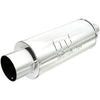 Magnaflow MagnaFlow Muffler W/Tip Mag SS 14X6X6 2.25/4. (image 2)